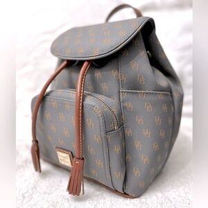 Dooney & Bourke Small Gretta Murphy Backpack in SLATE